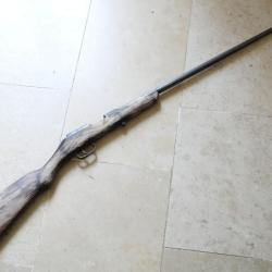 boitier + canon Carabine jardin monocoup en cal 9mm POUDRE NOIRE -  sans verrou - Z23CAR9151