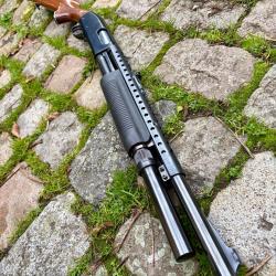 FUSIL A POMPE Remington 870 wingmaster cal 12/70 7+1 coups canon ray&eacute;