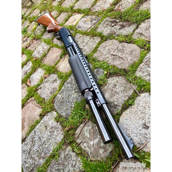 FUSIL A POMPE Remington 870 wingmaster cal 12/70 7+1 coups canon ray�