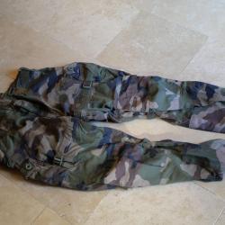 ARMEE FRANCAISE pantalon de combat CAMO NG &eacute;t&eacute; Anti moustique 109 116M LEO MINOR 2010 rf LBV25VET026