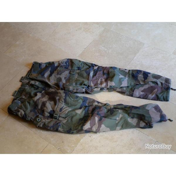 ARMEE FRANCAISE pantalon de combat CAMO NG �t� Anti moustique 109 116M LEO MINOR 2010 rf LBV25VET026
