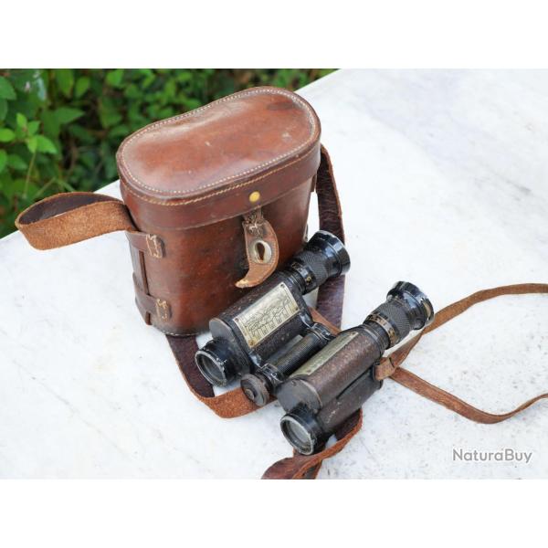 Jumelle poilu 14 18 234eme rgt infanterie campagne 2�me cie mitrailleuses  CKO25JUM001