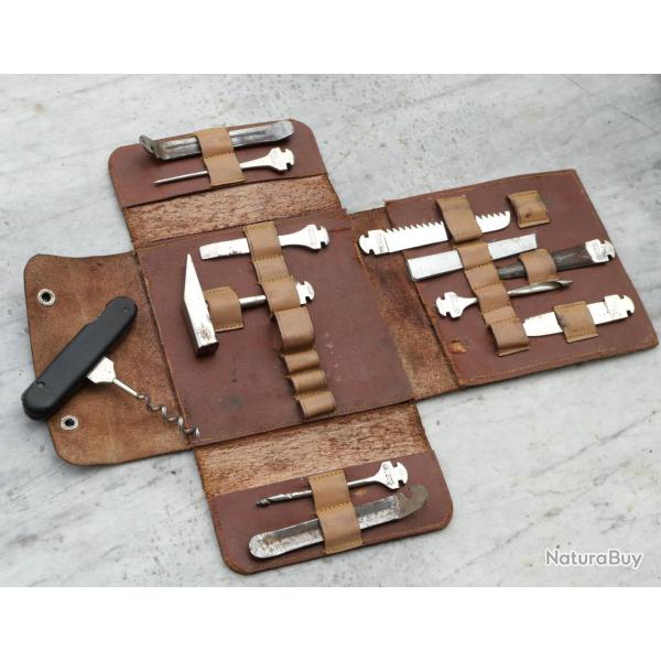 RARE Trousse outils pour la r�paration moto BONSA DRGM Germany - COU25REP001