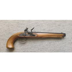 Pistolet Kentucky &agrave; silex David pedersoli