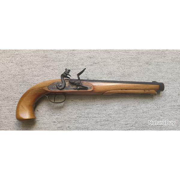 Pistolet Kentucky � silex David pedersoli