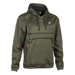 SWEATSHIRT A CAPUCHE KAKI percussion 15165 L