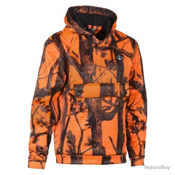 SWEATSHIRT A CAPUCHE GHOSTCAMO 3XL