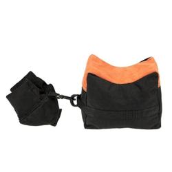 1� sans prix de r&eacute;serve - Sac de tir avant et arri&egrave;re - Noir et orange
