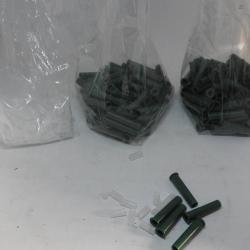 100 cartouches 9mm percussion central avec leurs bourres a jupe neuve