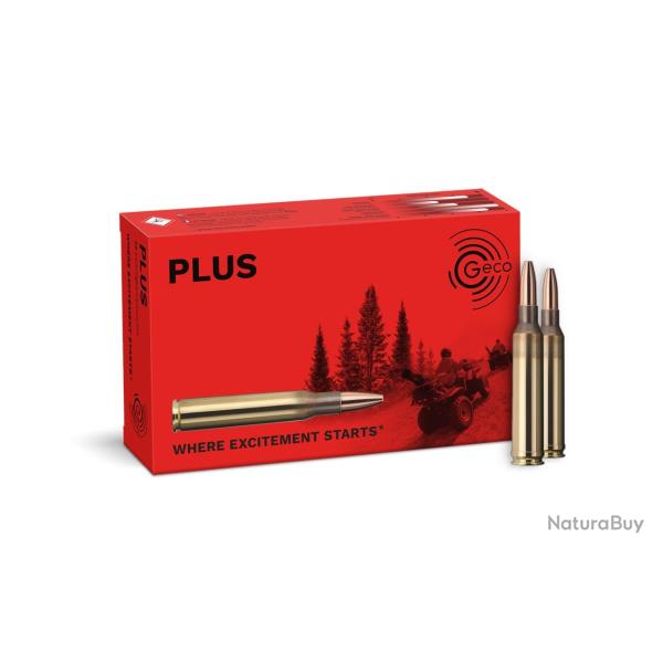 Cartouches GECO PLUS - Cal: 7mm REM MAG - 170grs (11gr) - Boite de 20 unit�s