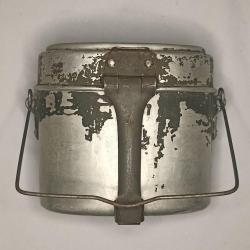 Gamelle Allemande mod&egrave;le 1931 alu dat&eacute;e 1940 WW2