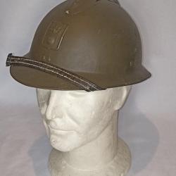 Casque Adrian model 1926 D&eacute;fense Passive 39/45 WW2