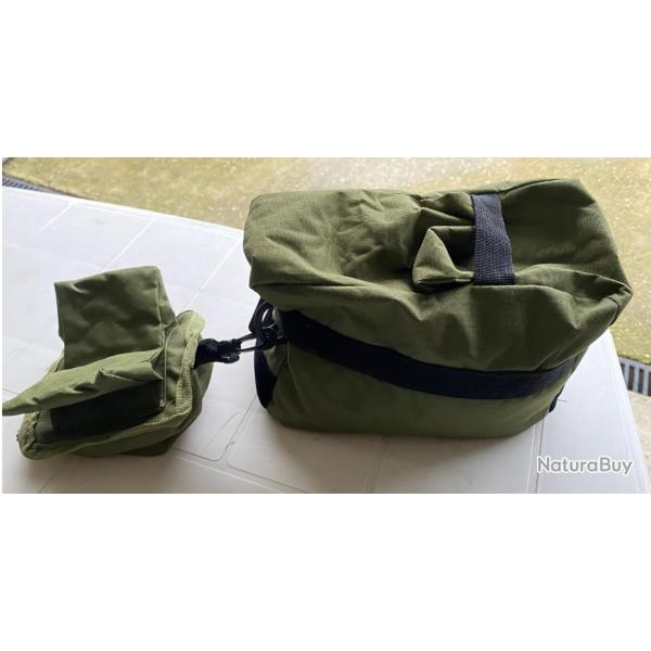 Sac de tir arme longue a remplir de sable