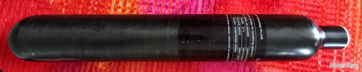 Acecare 1.1L Ce Carbon Fiber Tank 300bar PCP Air Tank For Paintball Refill Scuba
