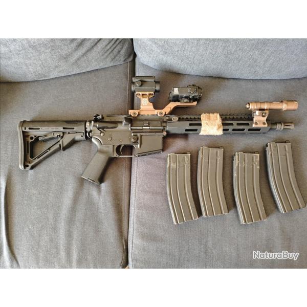 MWS Marui + BCM + Accessoires