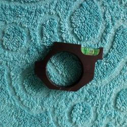 niveau a bulle pour lunette de tir