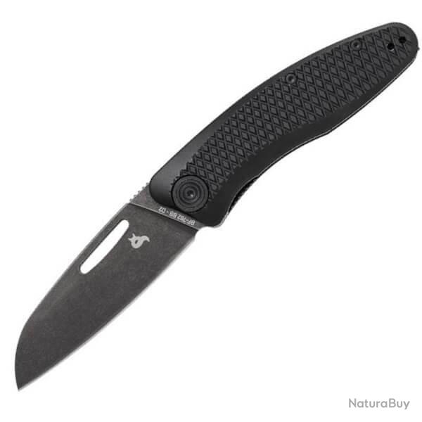 Couteau de poche Black Fox Feresa noir 762BB