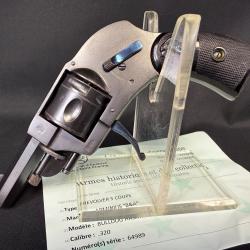 SPLENDIDE REVOLVER HAMMERLESS B&A ARMINIUS cal. 320