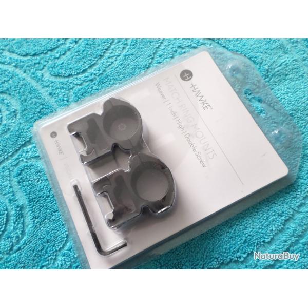 colliers haut picatinny Hawke