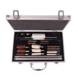 Vente flash ! N&eacute;cessaire de nettoyage multi calibre 26 pi&egrave;ces