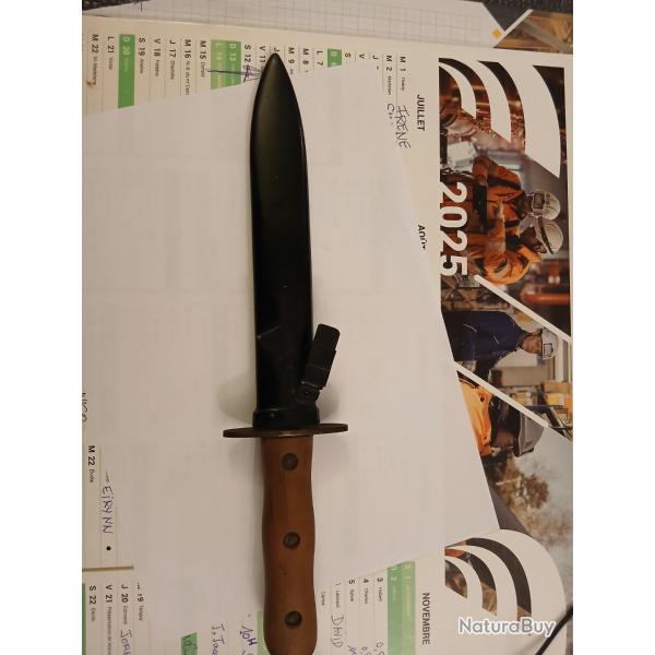 Vends poignard de parachutiste italien WW2, mod�le 1938/39