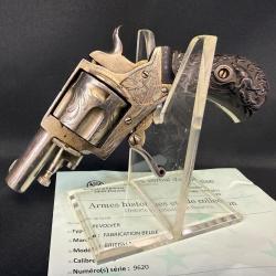 REVOLVER BRITISH BOXER BELGE calibre 320