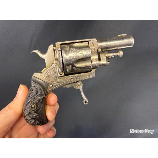 REVOLVER BRITISH BOXER BELGE calibre 320