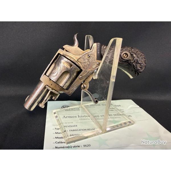 REVOLVER BRITISH BOXER BELGE calibre 320