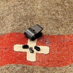 Lot Suisse Schmidt Rubin K31 Pi&egrave;ces d&eacute;tach&eacute;es pour Guidon