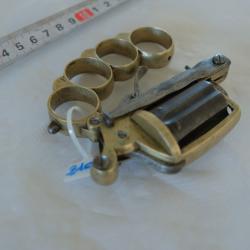 Dolne "Apache" pepperbox Revolver