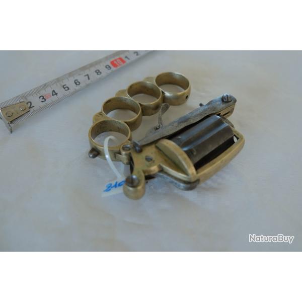 Dolne "Apache" pepperbox Revolver