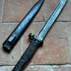 Ba&iuml;onnette allemande 84/98 modifi&eacute; - WW1