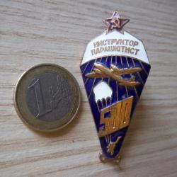 insigne instructeur parachutiste URSS arm&eacute;e Russe