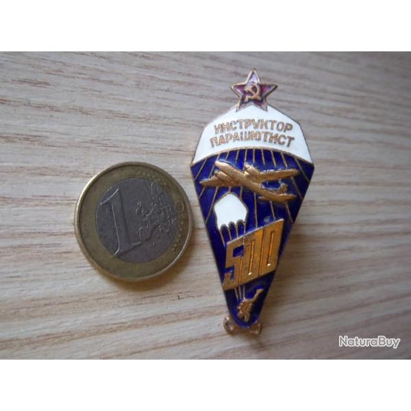 insigne instructeur parachutiste URSS arm�e Russe