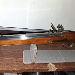 pistolet &agrave; silex jukar cal 45 spain