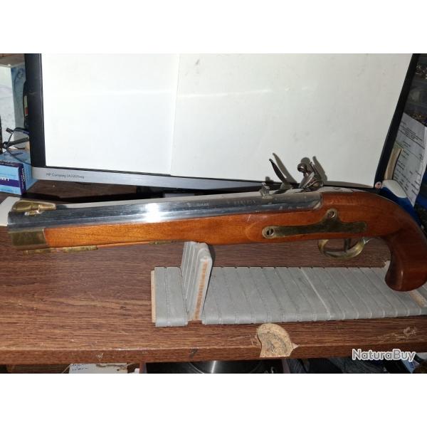 pistolet � silex jukar cal 45 spain