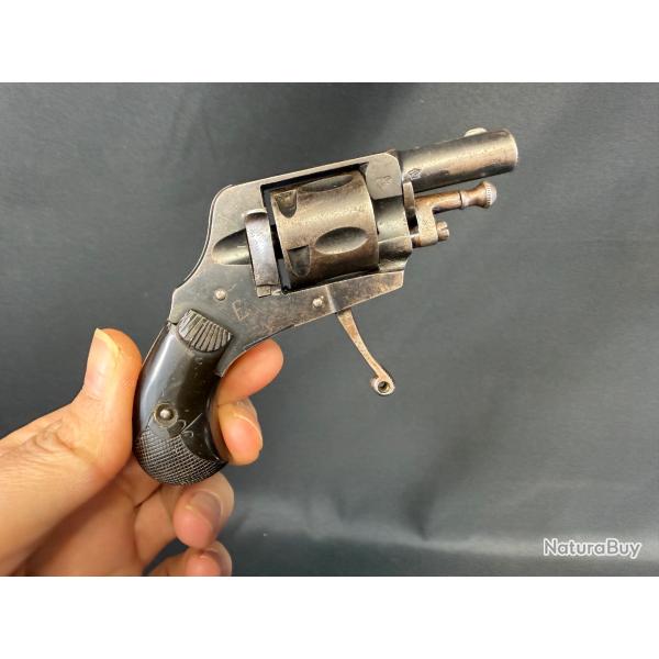 RARE REVOLVER PUPPY calibre 22short