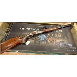 OCCASION-MATHELON MXD 8X57-20/76 + AIMPOINT H2