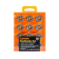 Kit de 12 Shellholder Lyman