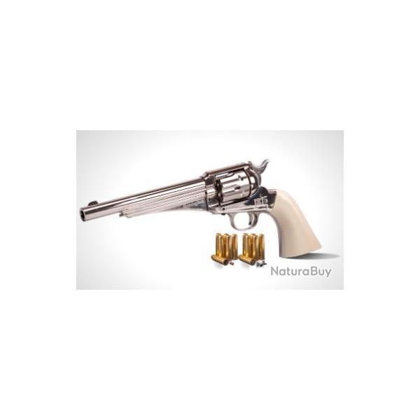 REVOLVER RR1875 CO2 FULL METAL 4.5 3J