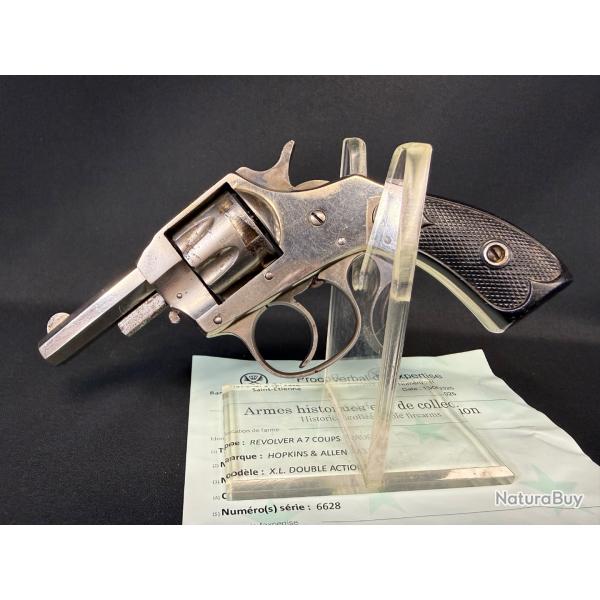 HOPKINS & ALLEN cal 22LR