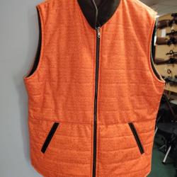 Gilet r&eacute;versible chaud JUMFIL