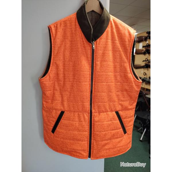 Gilet r�versible chaud JUMFIL