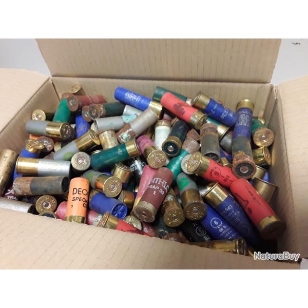 Lot de 7kg de cartouches cal.12