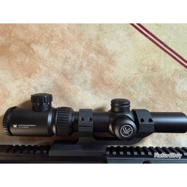 VORTEX CROSSFIRE II 1-4x24 ret.V-Brite