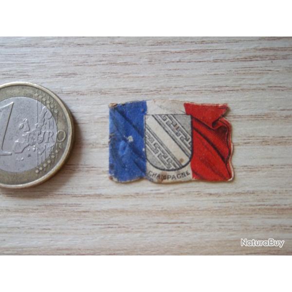 insigne journ�e nationale 1915 Champagne