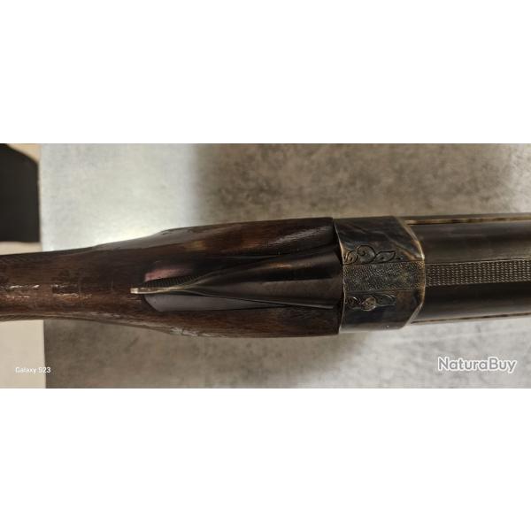 Fusil de chasse canons superpos�s