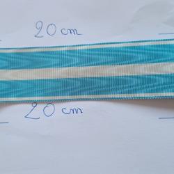 Ruban 20 cm m&eacute;daille Coloniale ou Outre-Mer 20 cm de Long.
