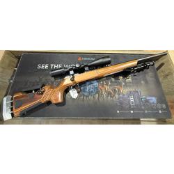 CZ 457 AT ONE 22LR + 4-16X44 + BIPIED