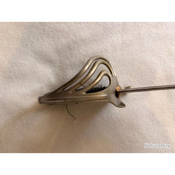 1� sans prix de r�serve ! Sabre officier infanterie chatellerault 1882